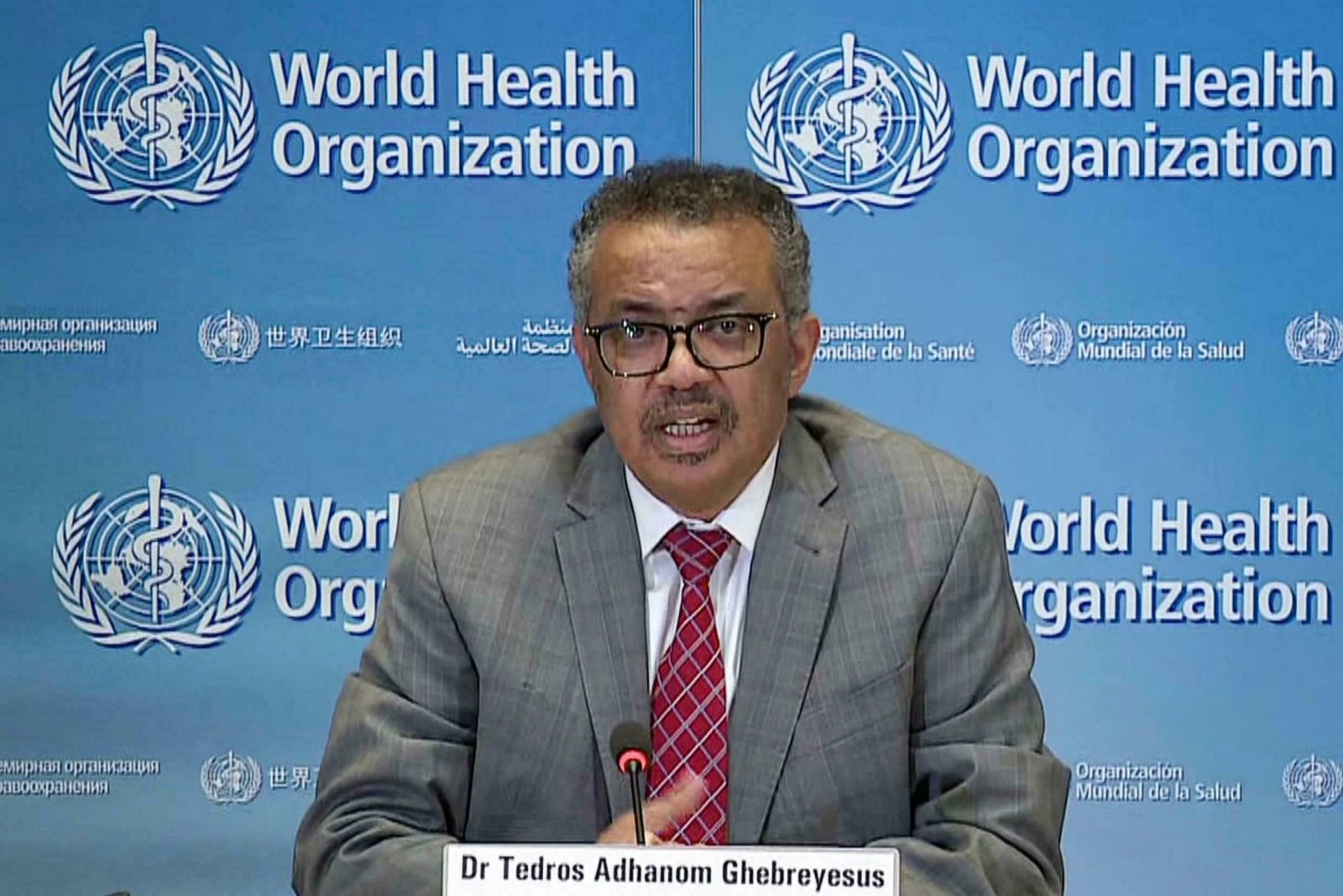 DSÖ Direktörü Tedros: 2021 yılının en korkunç adaletsizliği